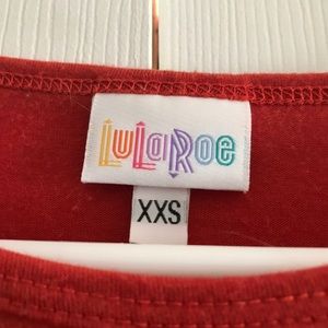 Lula Roe XS Irma VGUC